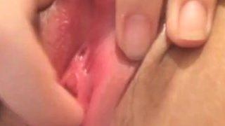 Asian student Masturbation