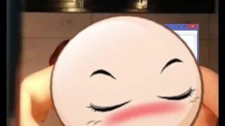 Korean girl filmed